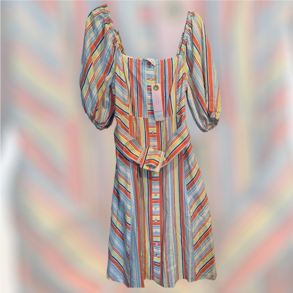 Tanya Taylor Line Multi Colored Stripe
$389 $475
Size: 10 | Tanya Taylor